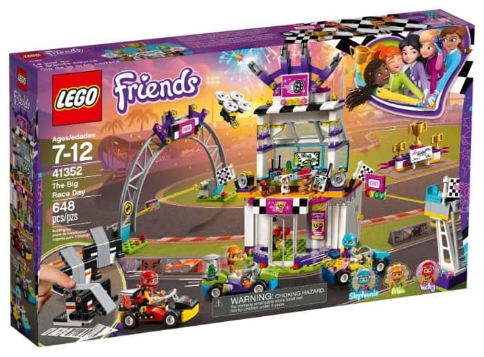 Конструктор LEGO Friends 41352 Большая гонка