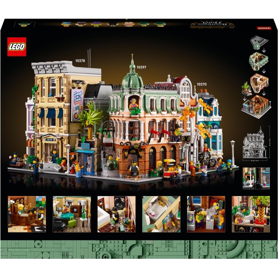 Конструктор LEGO Icons Бутик-отель 10297