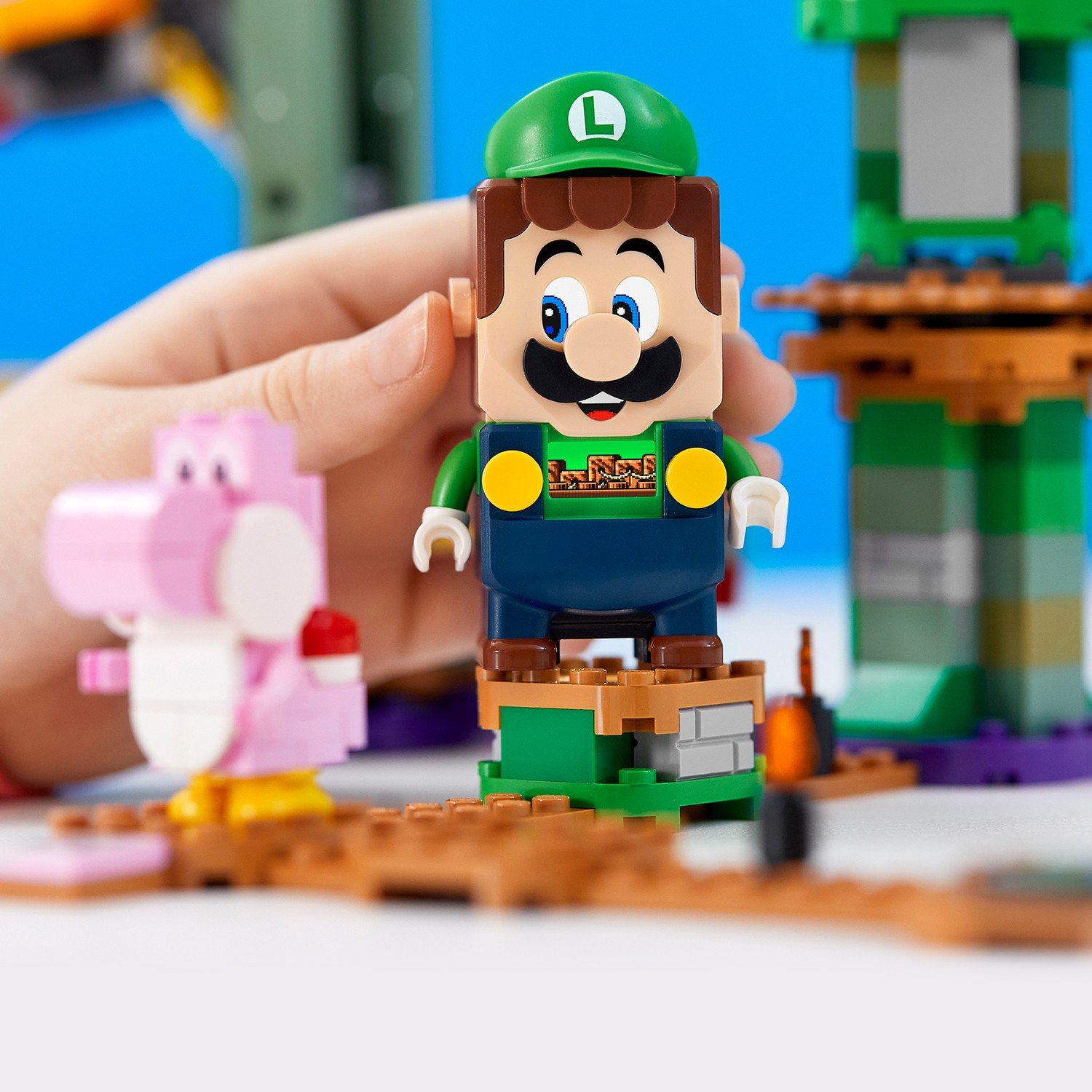 Конструктор LEGO Super Mario Стартовый набор Приключения вместе с Луиджи 71387