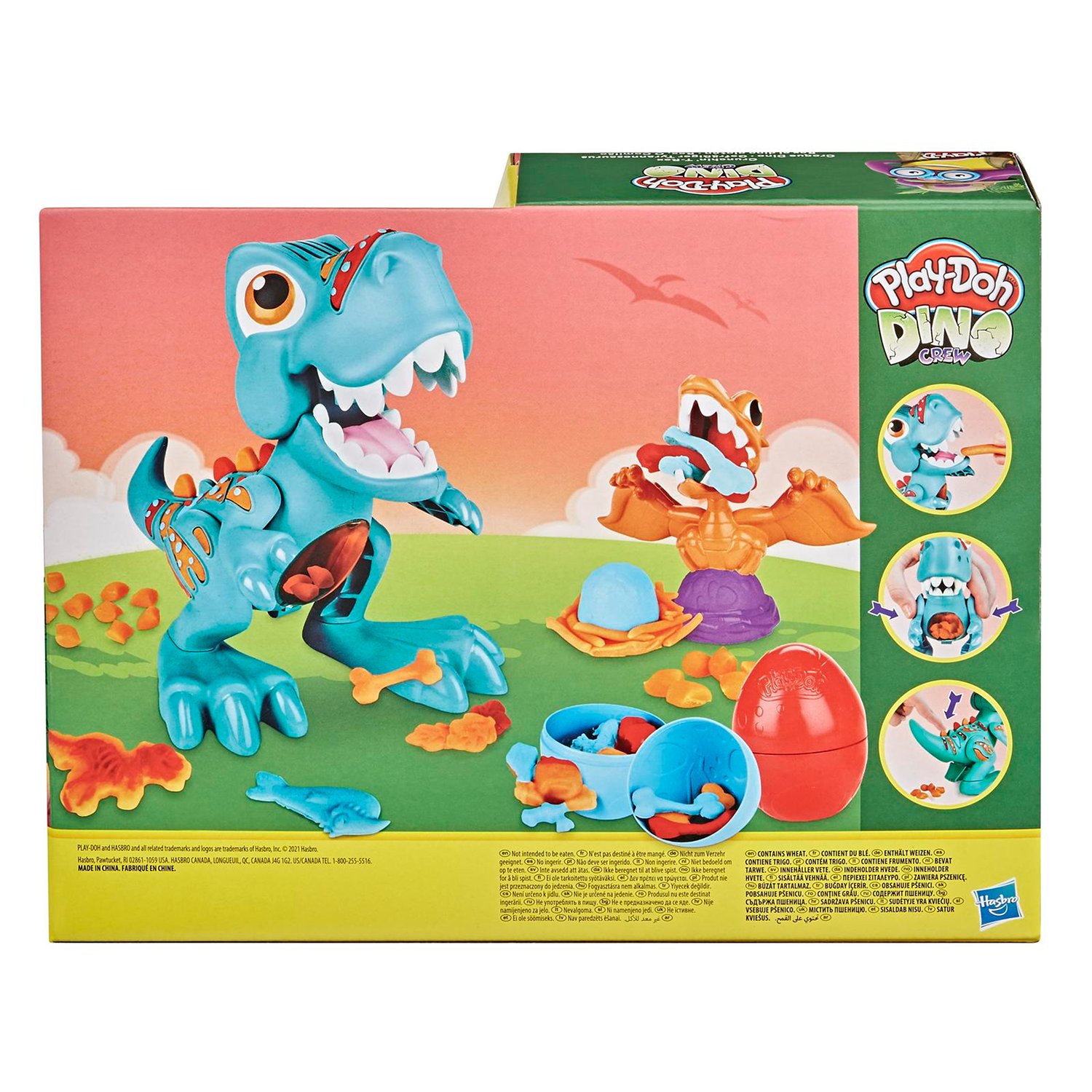 Набор игровой Play-Doh Голодный динозавр F15045L0