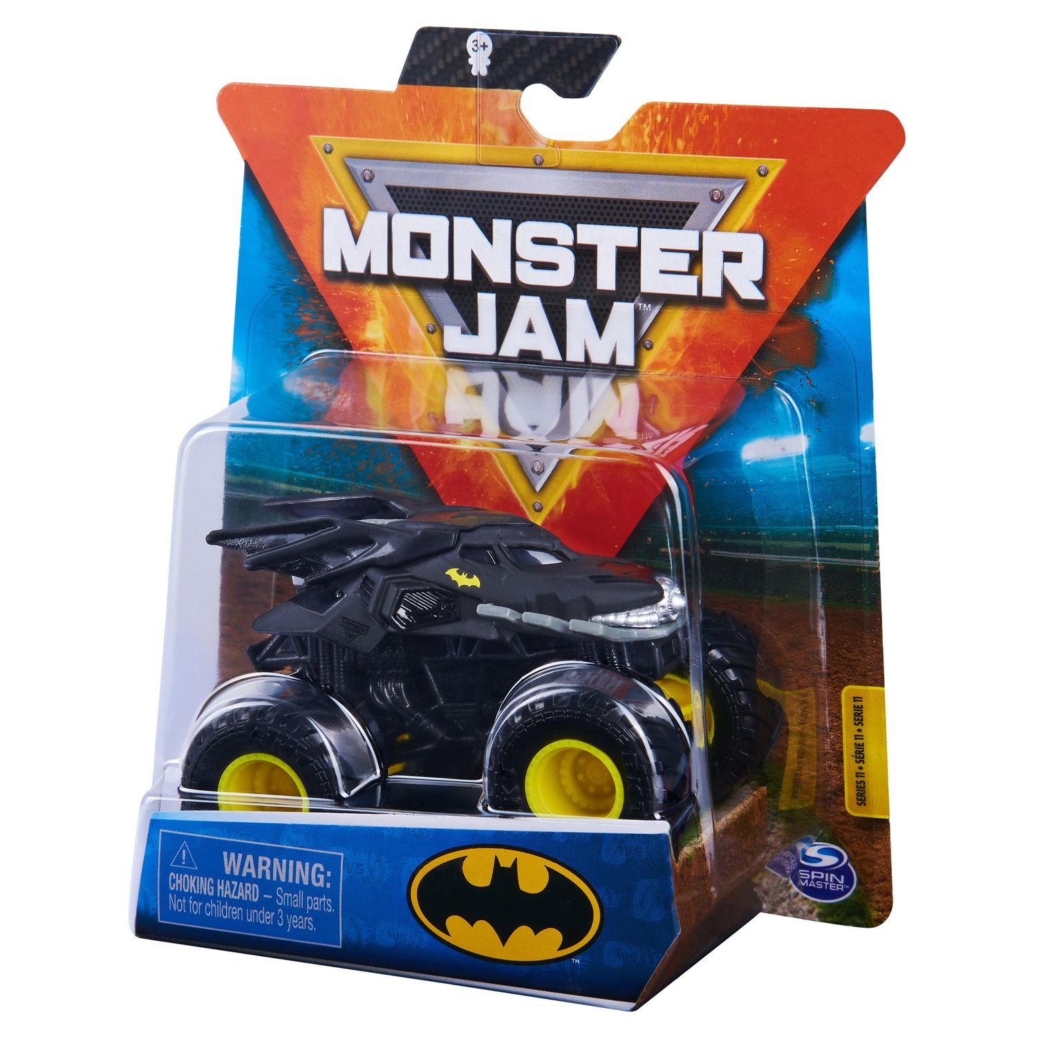 Машинка Monster Jam 1:64 Batman 6044941/20123294