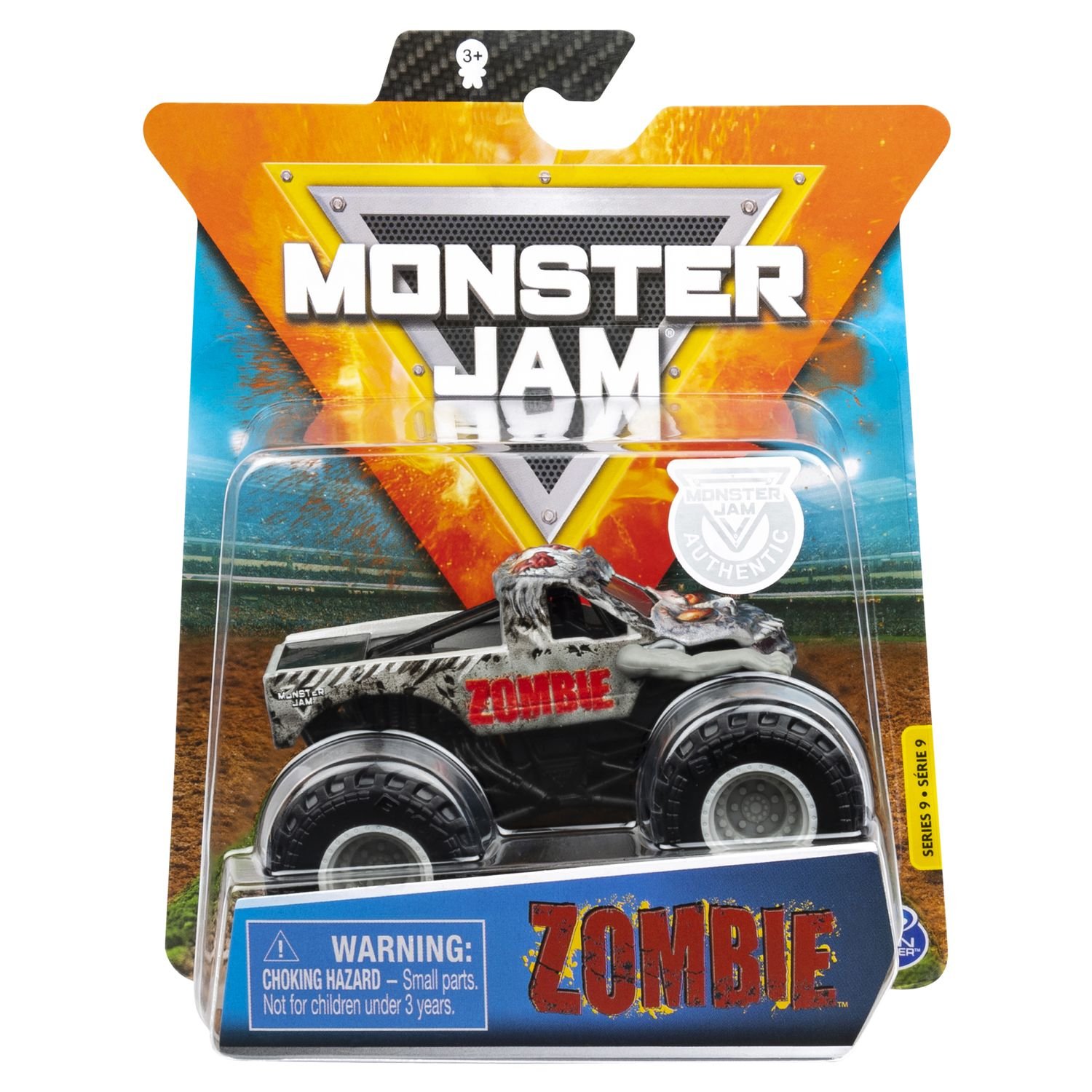 Машинка Monster Jam 1:64 Zombie Overcast 6044941/20120656