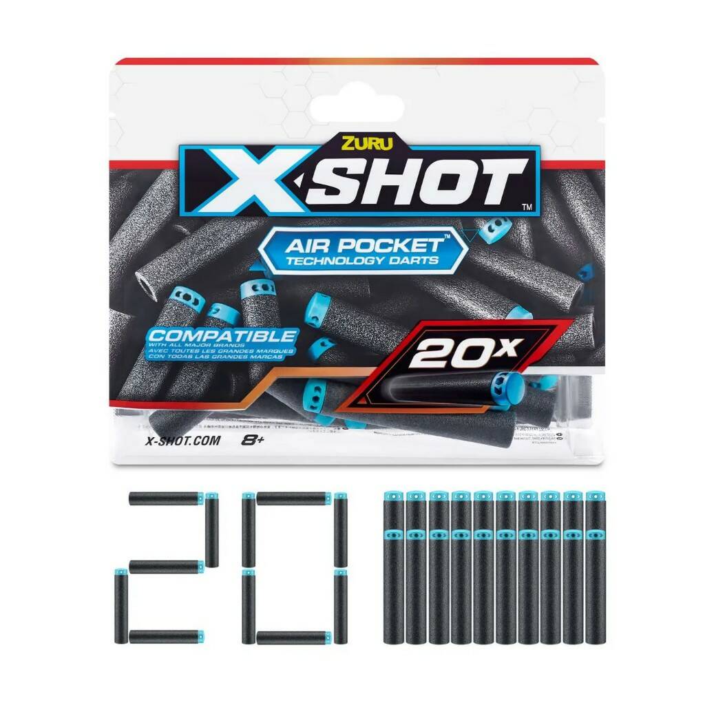 Набор стрел X-Shot Excel 20шт 36587