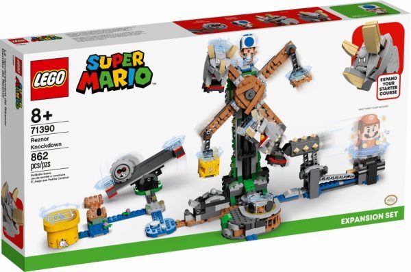 Конструктор LEGO Super Mario 71390 Дополнительный набор Нокдаун резноров