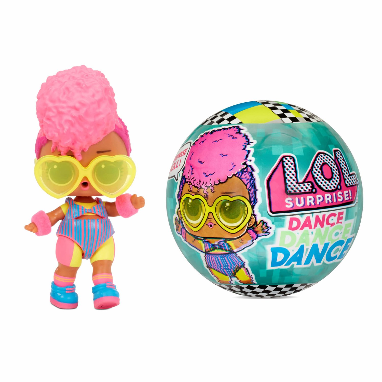 Кукла L.O.L. Surprise! Dance Tots в непрозрачной упаковке (Сюрприз) 117896EUC