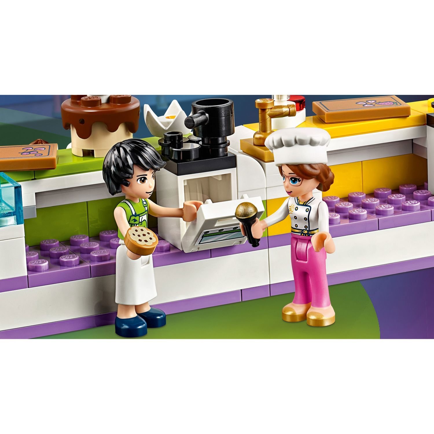 Конструктор LEGO Friends 41393 Соревнование кондитеров