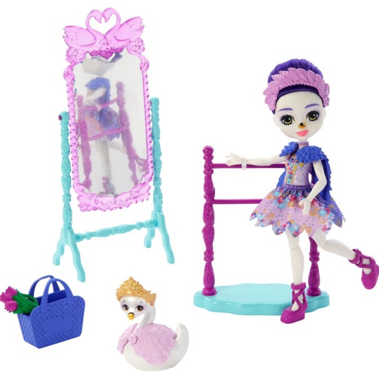 Игровой набор Mattel Enchantimals Балетная студия GYJ06