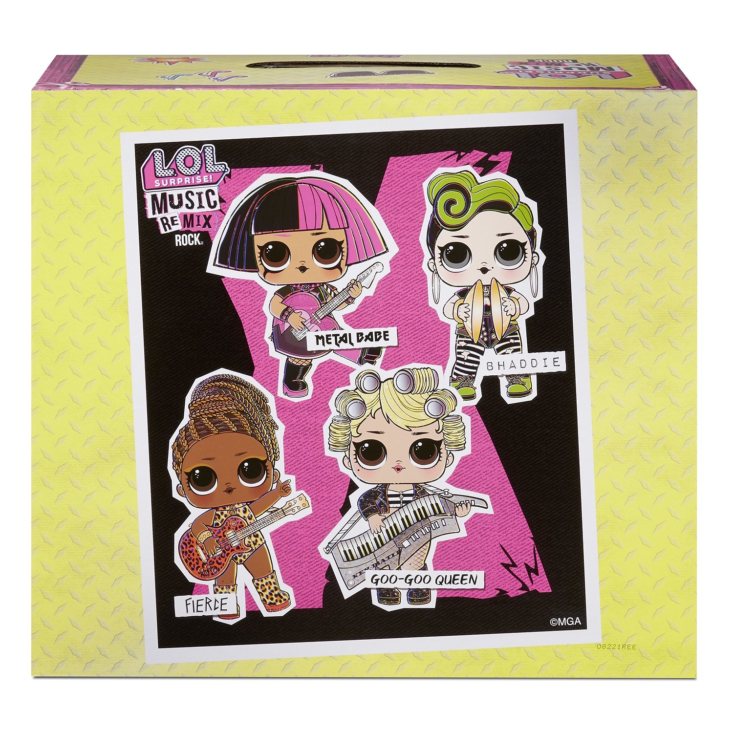 Кукла L.O.L. Surprise! Remix Rock Doll в непрозрачной упаковке (Сюрприз) 577522EUC