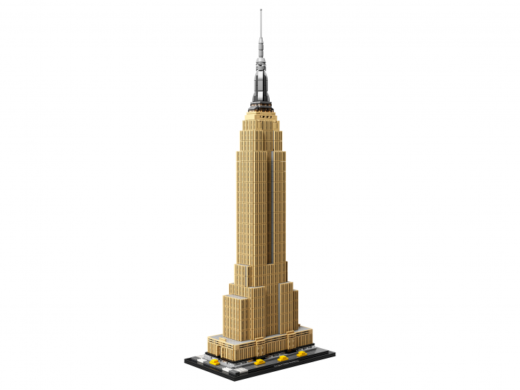 Конструктор LEGO Architecture 21046 Эмпайр-стейт-билдинг