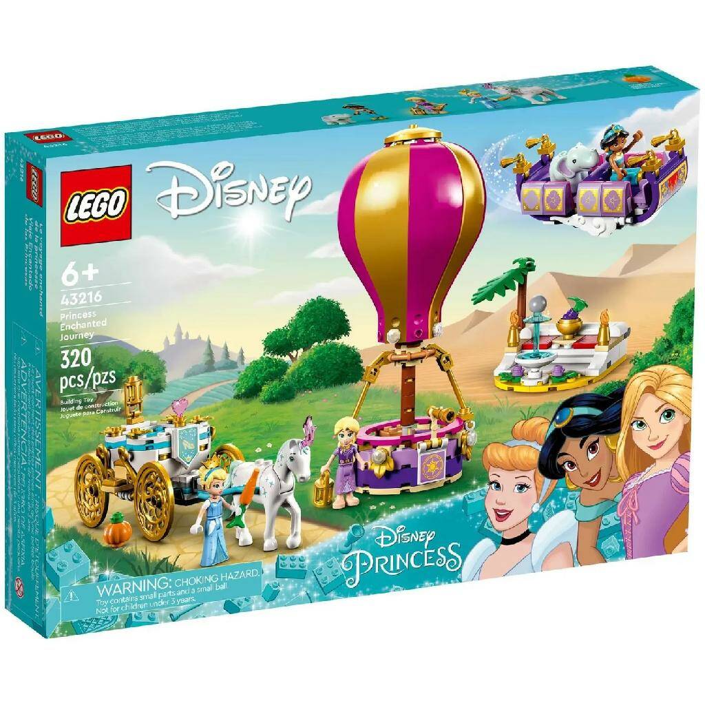 Конструктор Lego Disney Enchanted Journey 43216