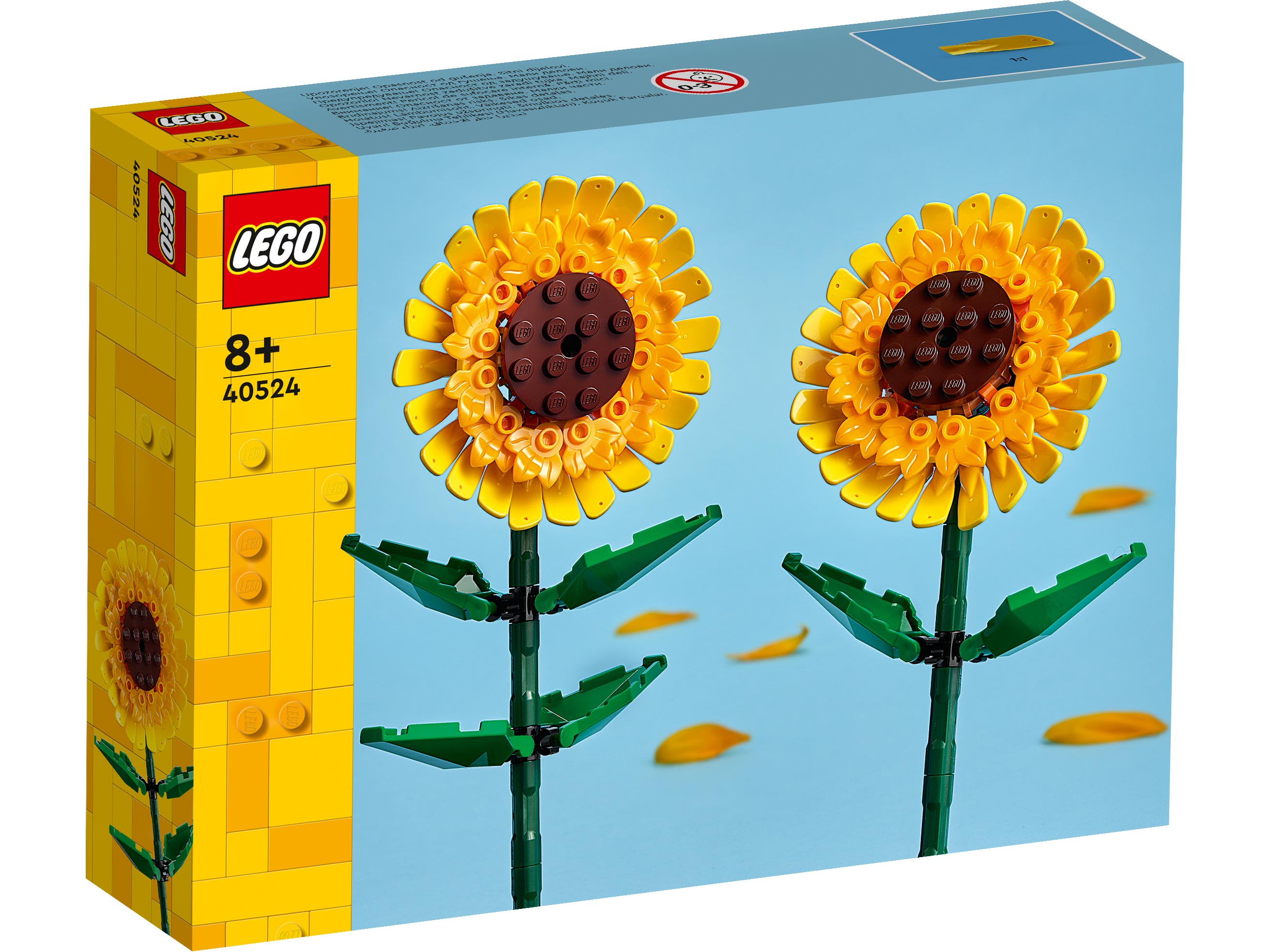 Конструктор LEGO Сувенирный набор Подсолнухи 40524
