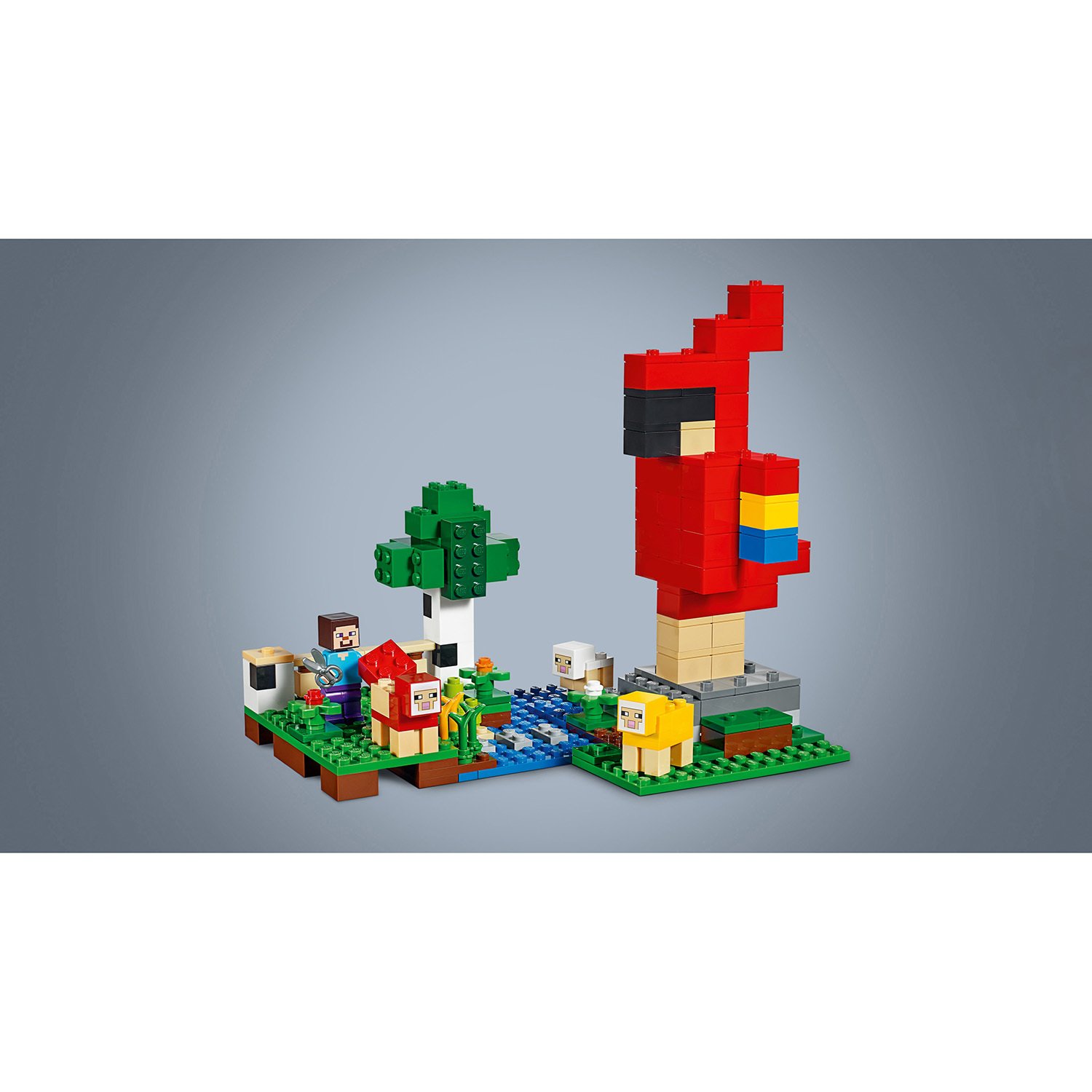 Конструктор LEGO Minecraft 21153 Шерстяная ферма