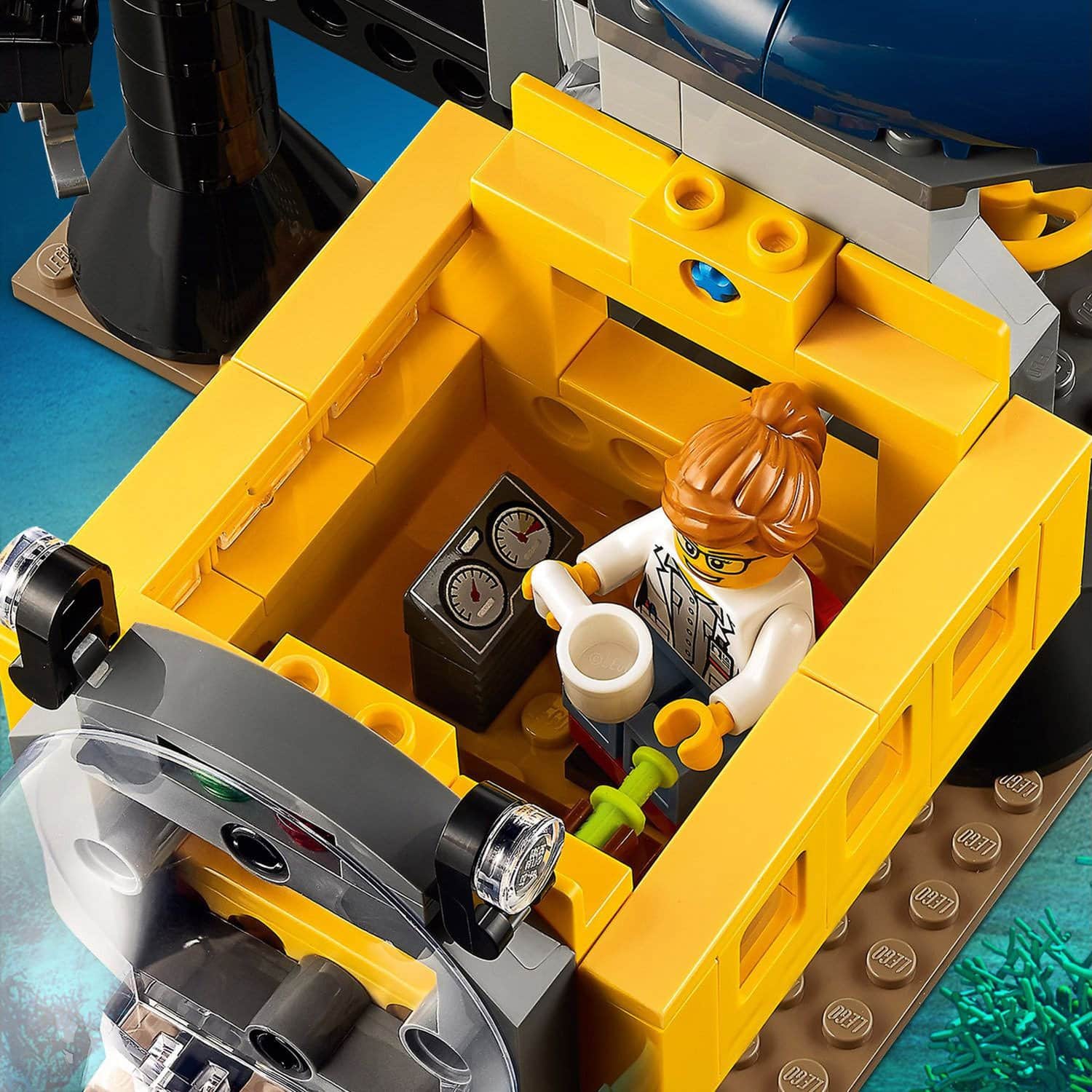 Конструктор LEGO City 60265 Океан: исследовательская база