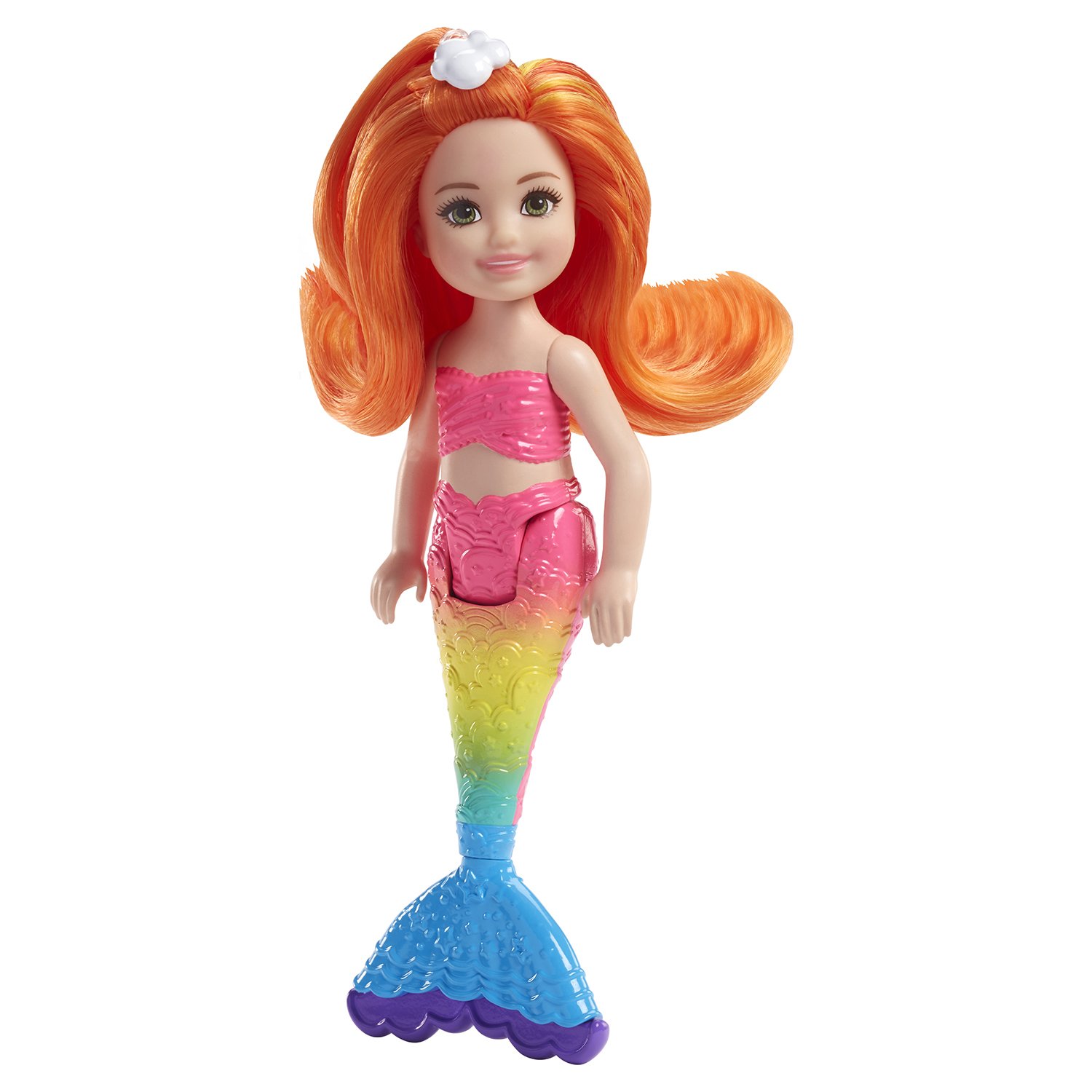 Кукла Barbie Маленькая русалочка, 15 см, FKN05