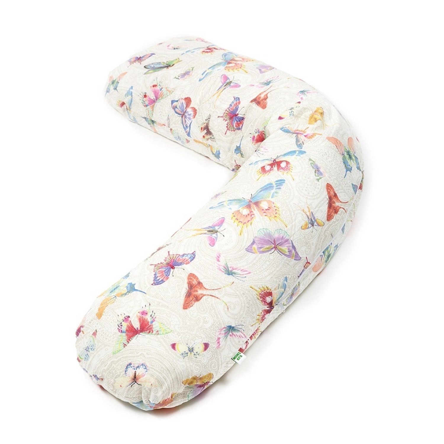 Подушка для беременных и кормящих Mum's Era Баттерфляй Бежевый