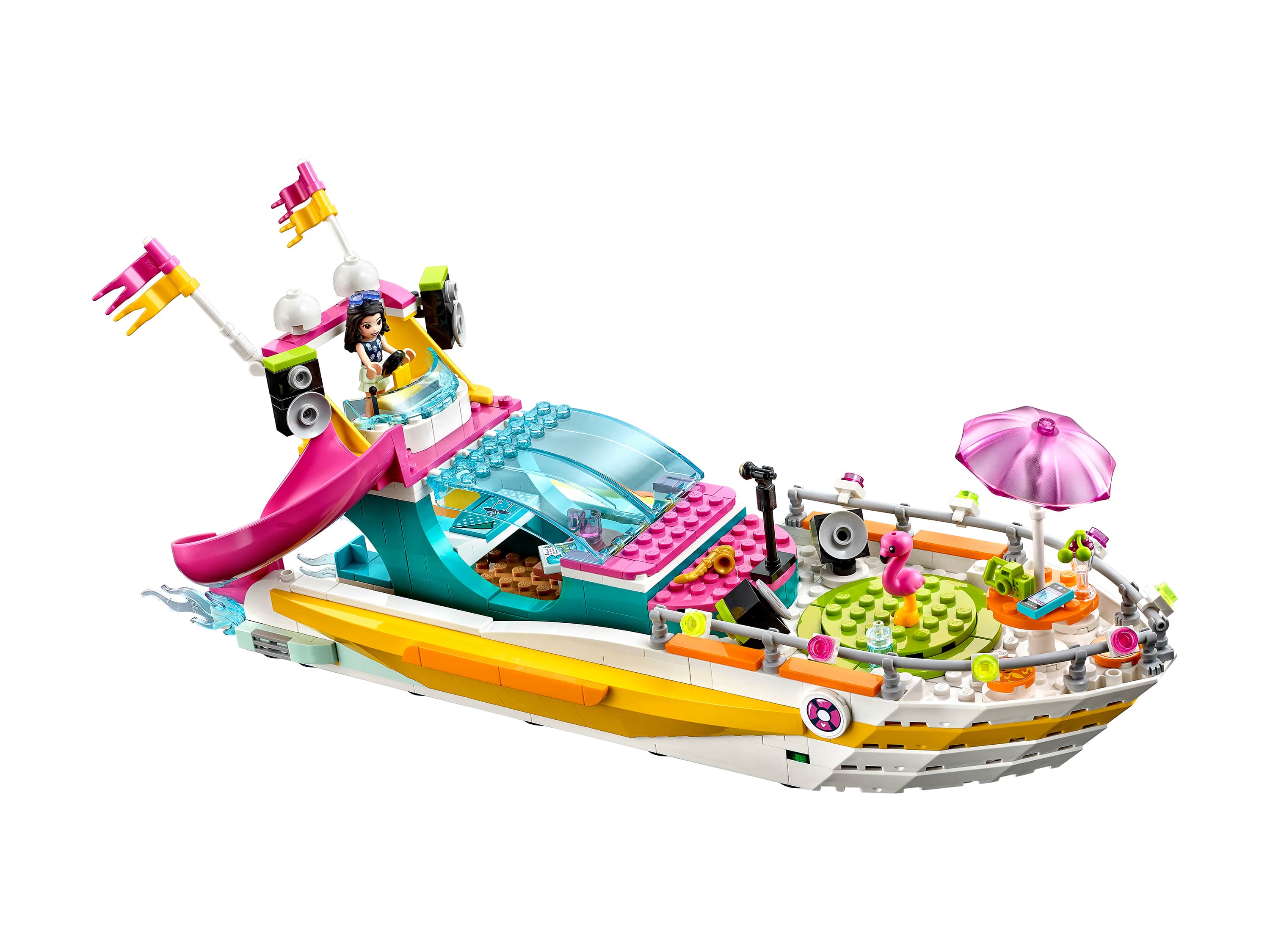 Конструктор LEGO Friends 41433 Яхта для вечеринок