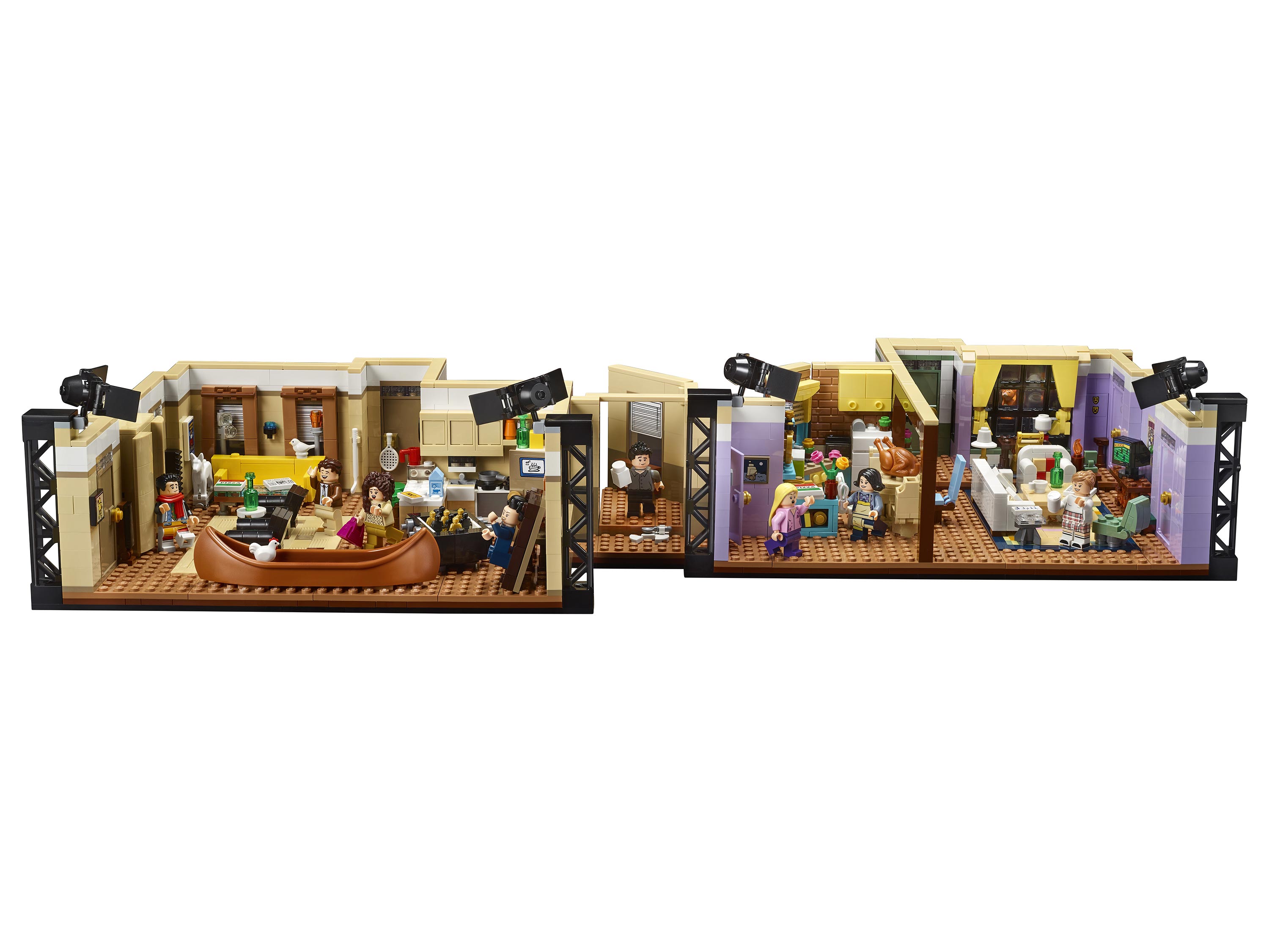 Конструктор Lego Коллекционные наборы 10292 Квартиры героев сериала «Друзья»