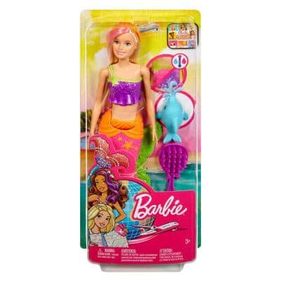 Кукла Barbie Русалочка с аксессуарами GGG58