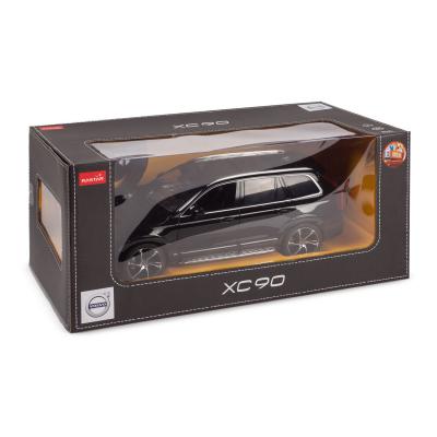 Машинка радиоуправляемая Rastar Volvo XC90 USB каб1:14 черная