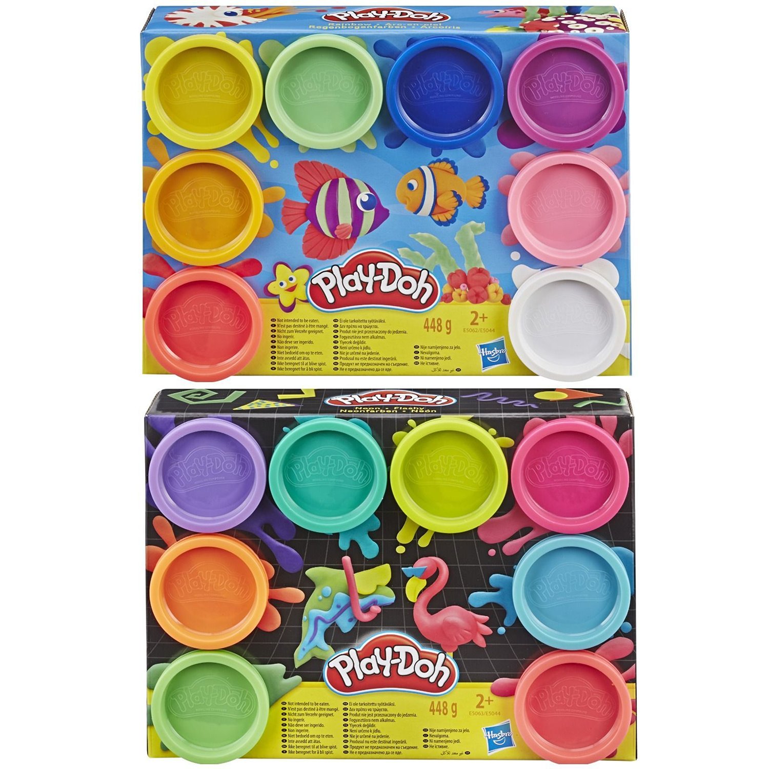 Набор игровой Play-Doh 8 цветов в ассортименте E5044