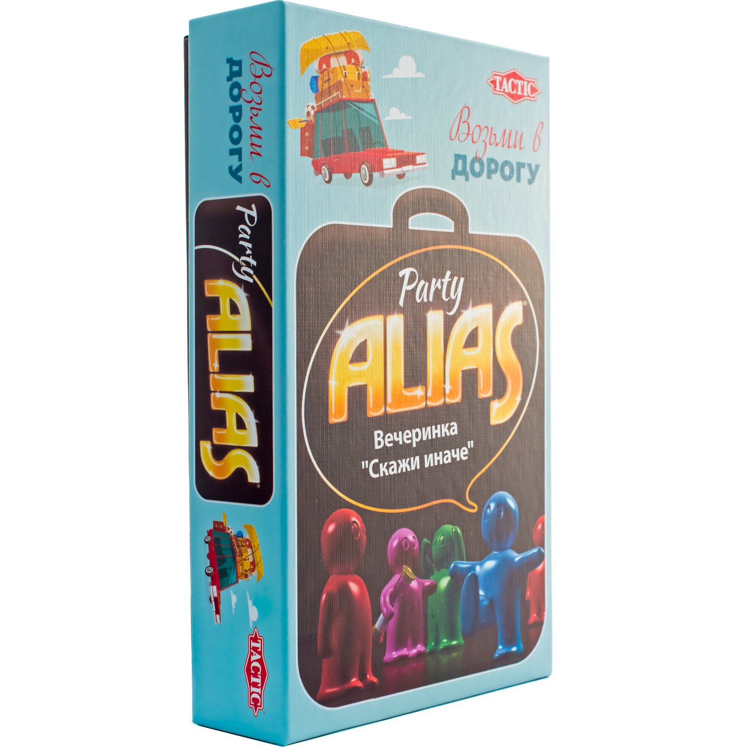 Настольная игра Tactic Games Alias Party (компактная версия)