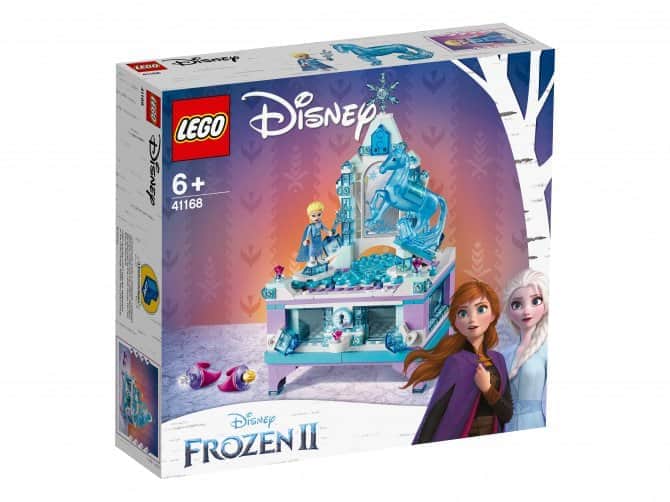 Конструктор LEGO Disney Princess 41168. Frozen II Шкатулка Эльзы