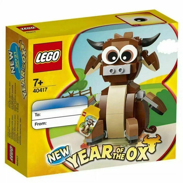 Конструктор Lego 40417 Year of the Ox