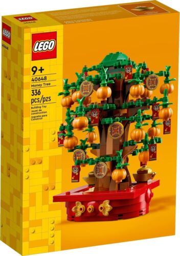 Конструктор LEGO 40648 Сувенирный набор Денежное дерево
