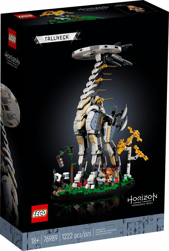 Конструктор LEGO Horizon 76989 Запретный Запад: Жираф
