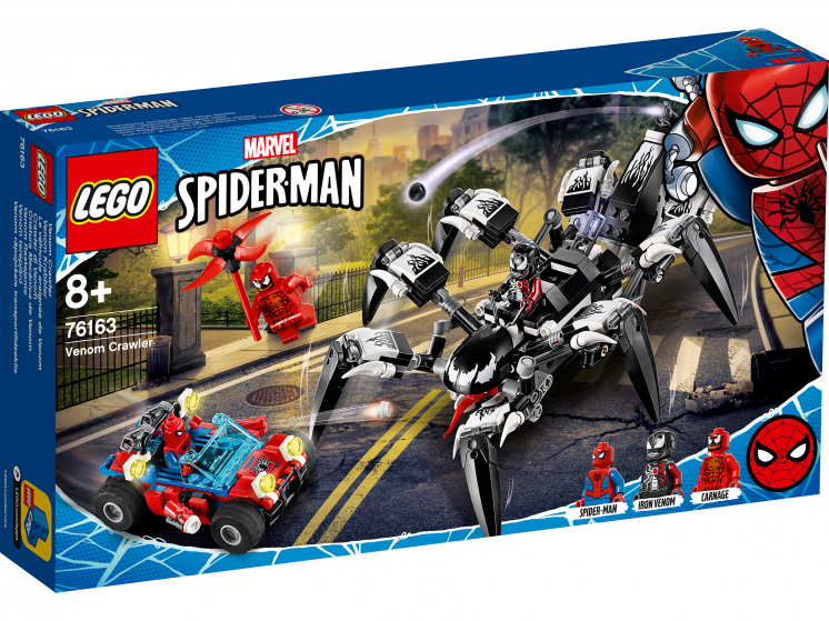 Конструктор LEGO Super Heroes 76163 Spiderman Краулер Венома