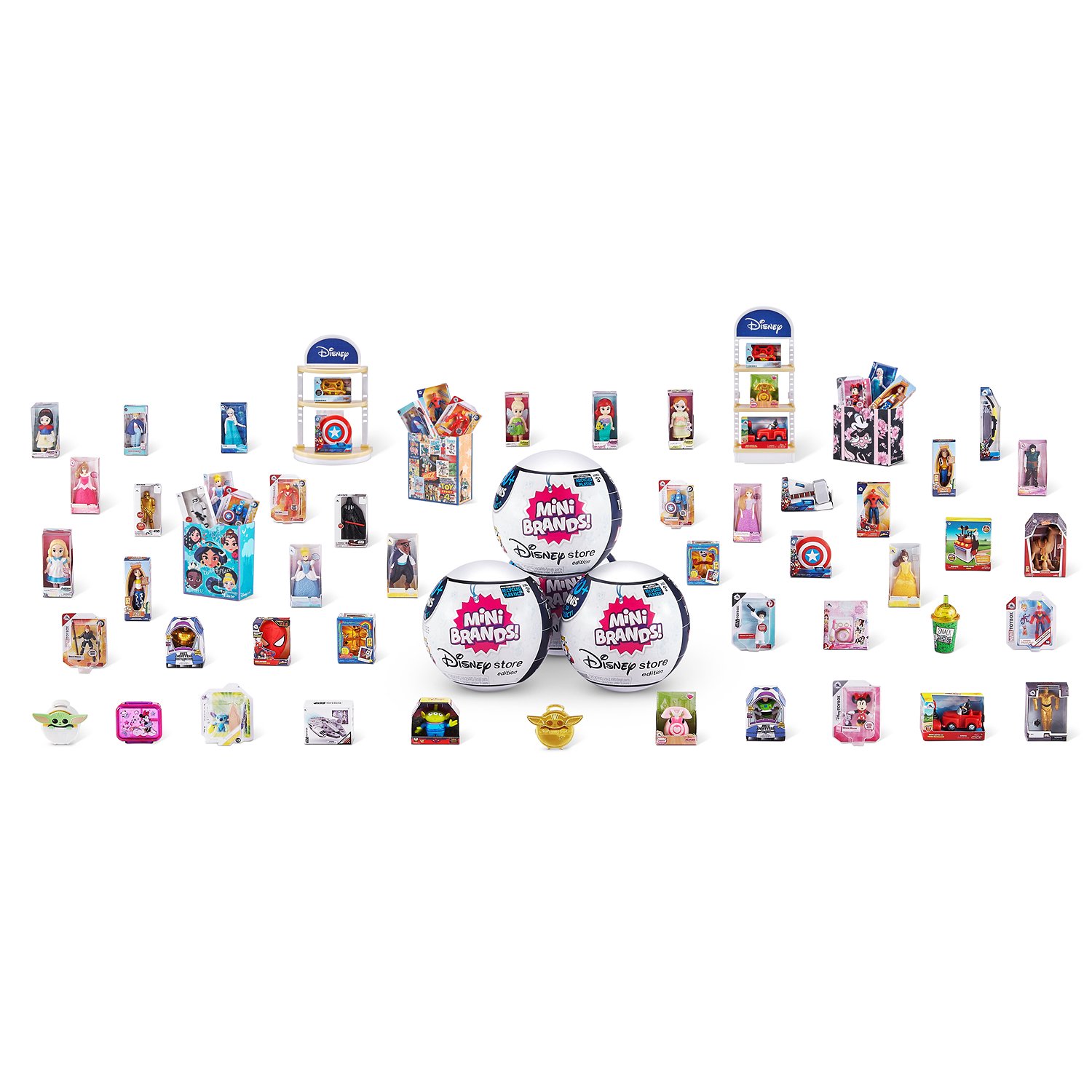 Игрушка Zuru 5 surprise Mini brands Disney Шар в непрозрачной упаковке (Сюрприз) 77114GQ2