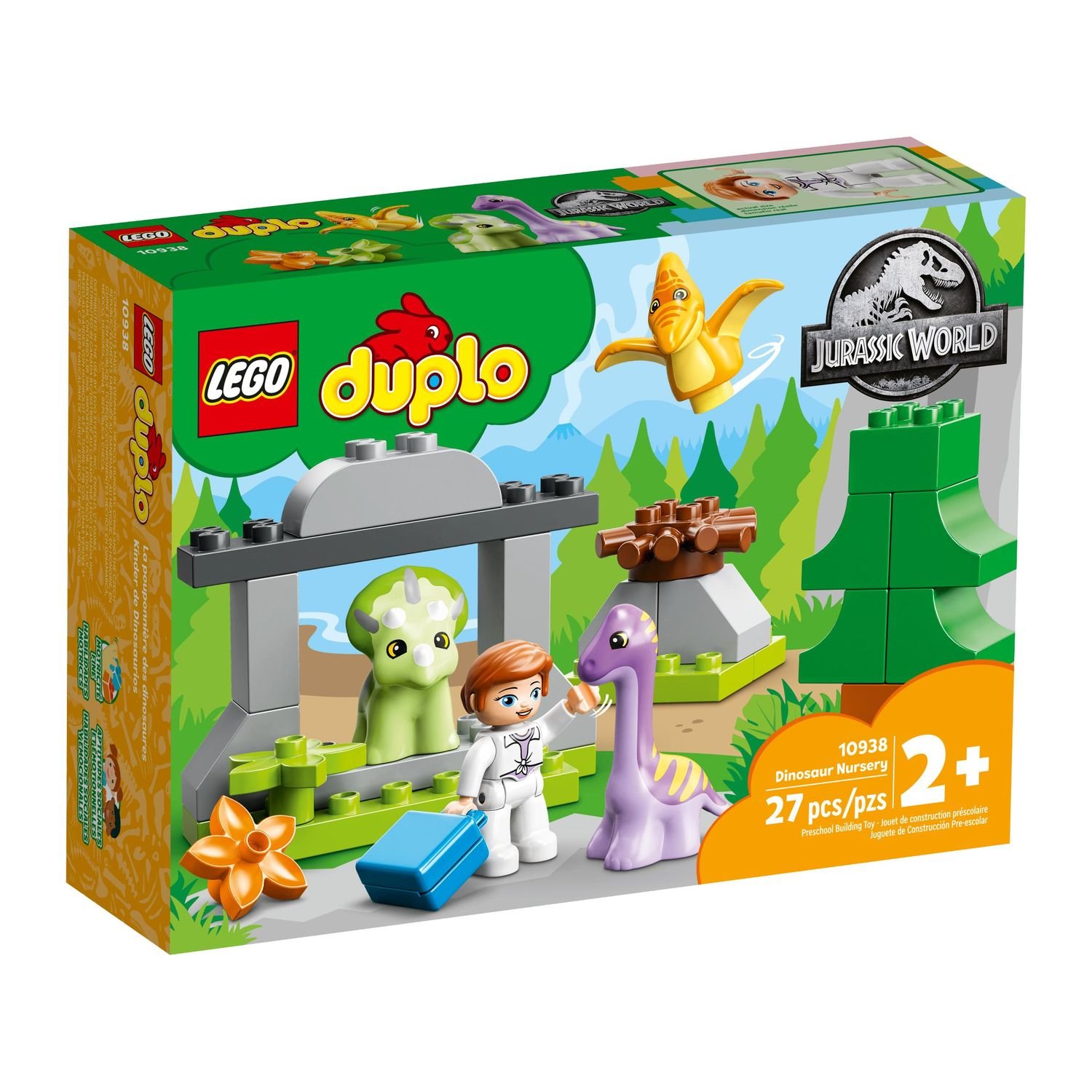 Конструктор LEGO DUPLO 10938  Питомник динозавров